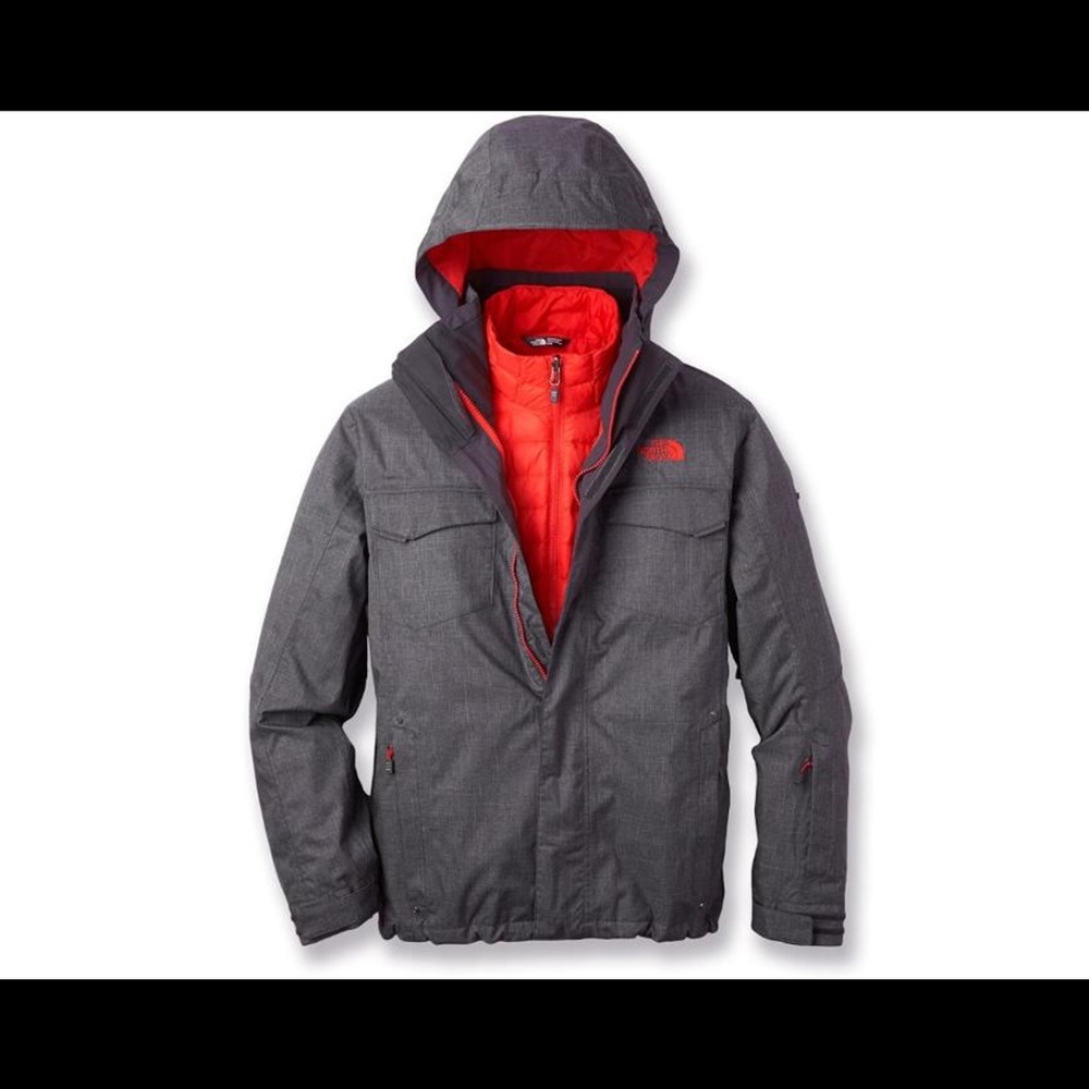 North Face Gregorio Triclimate 3-in-1 Jacket (S)